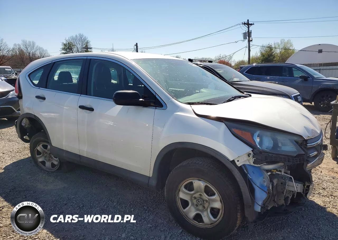 2014 Honda Cr-V Lx VIN:5J6RM4H36EL110133 - 4
