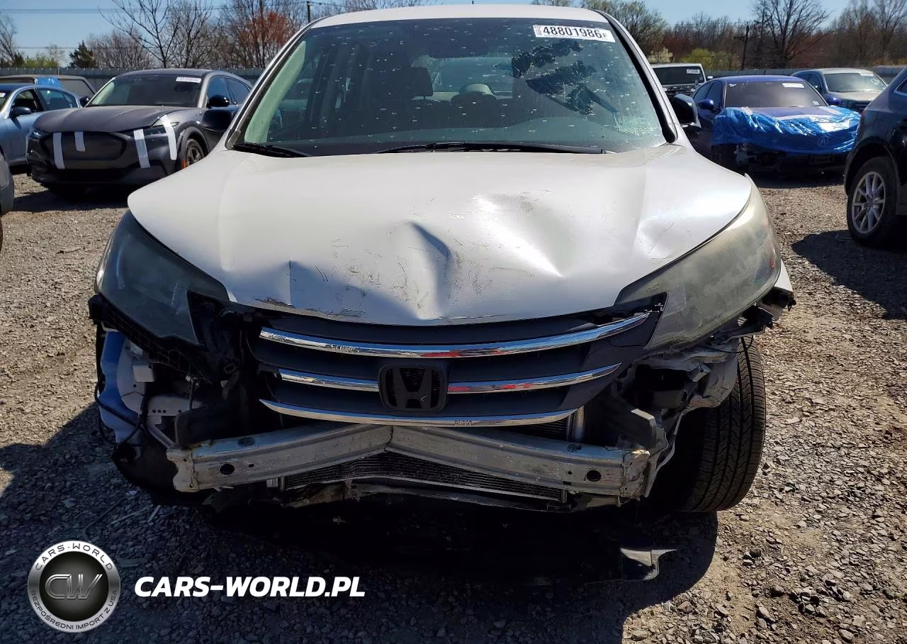 2014 Honda Cr-V Lx VIN:5J6RM4H36EL110133 - 5