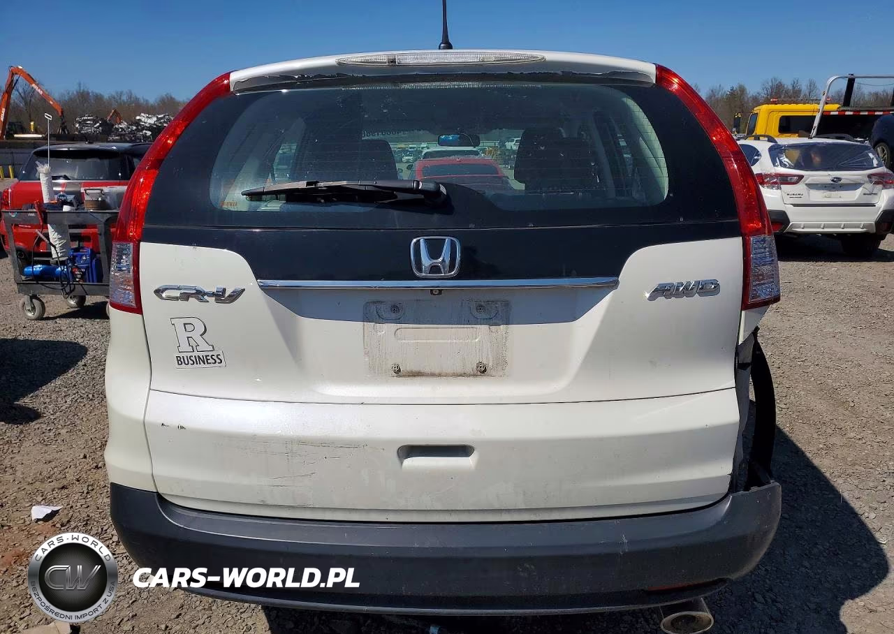 2014 Honda Cr-V Lx VIN:5J6RM4H36EL110133 - 6