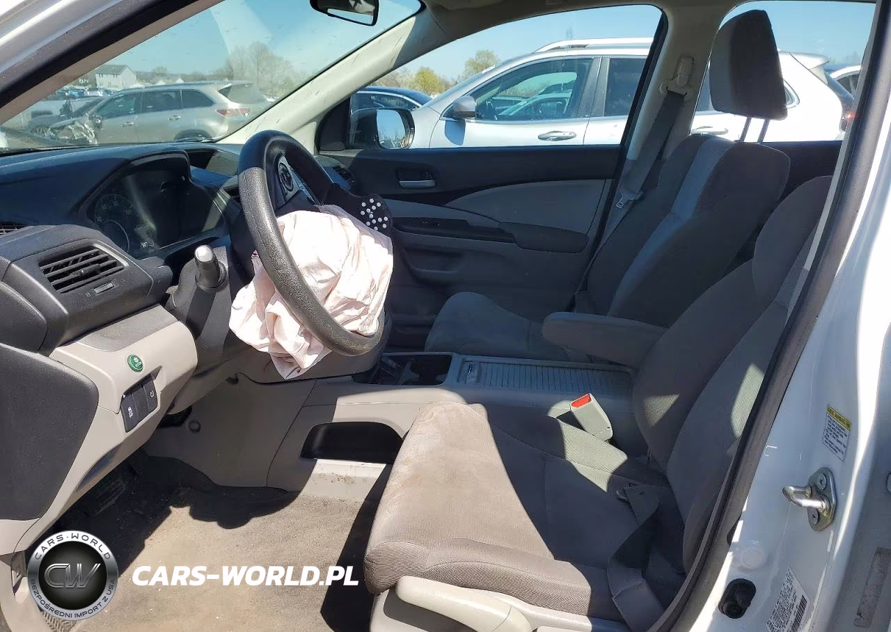 2014 Honda Cr-V Lx VIN:5J6RM4H36EL110133 - 7