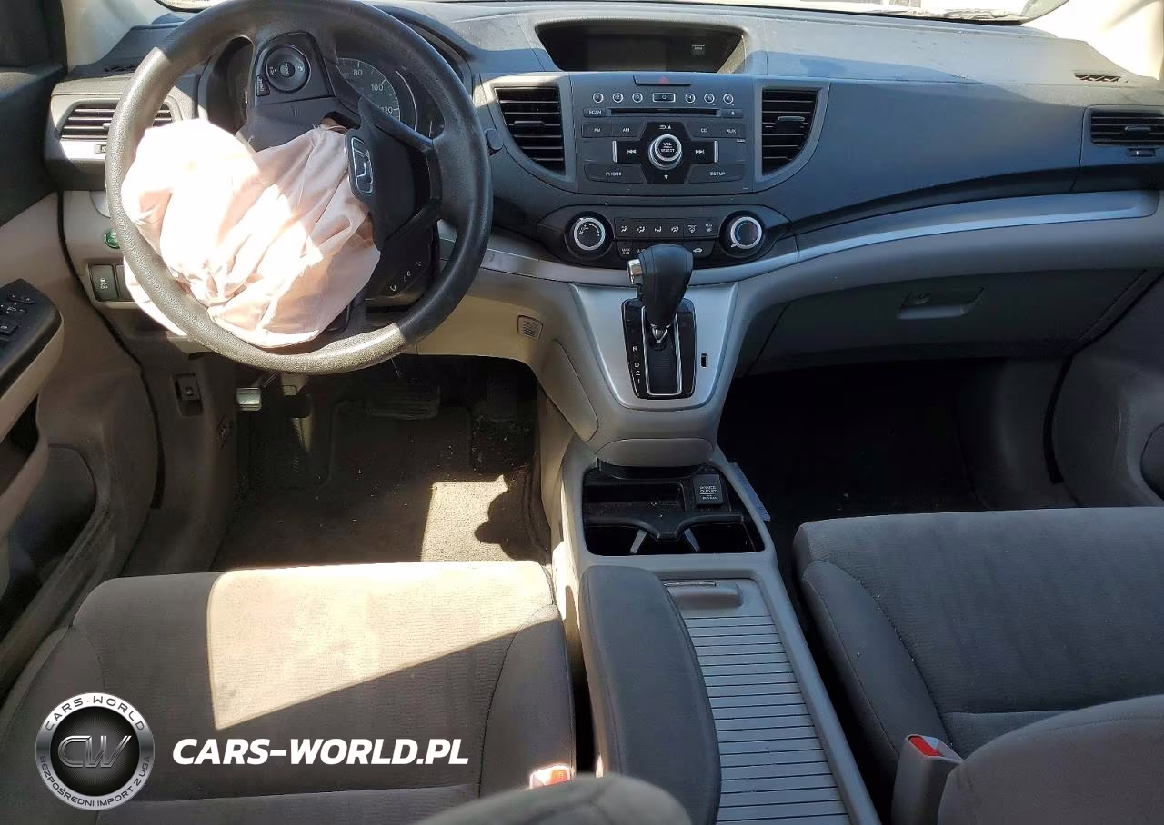 2014 Honda Cr-V Lx VIN:5J6RM4H36EL110133 - 8