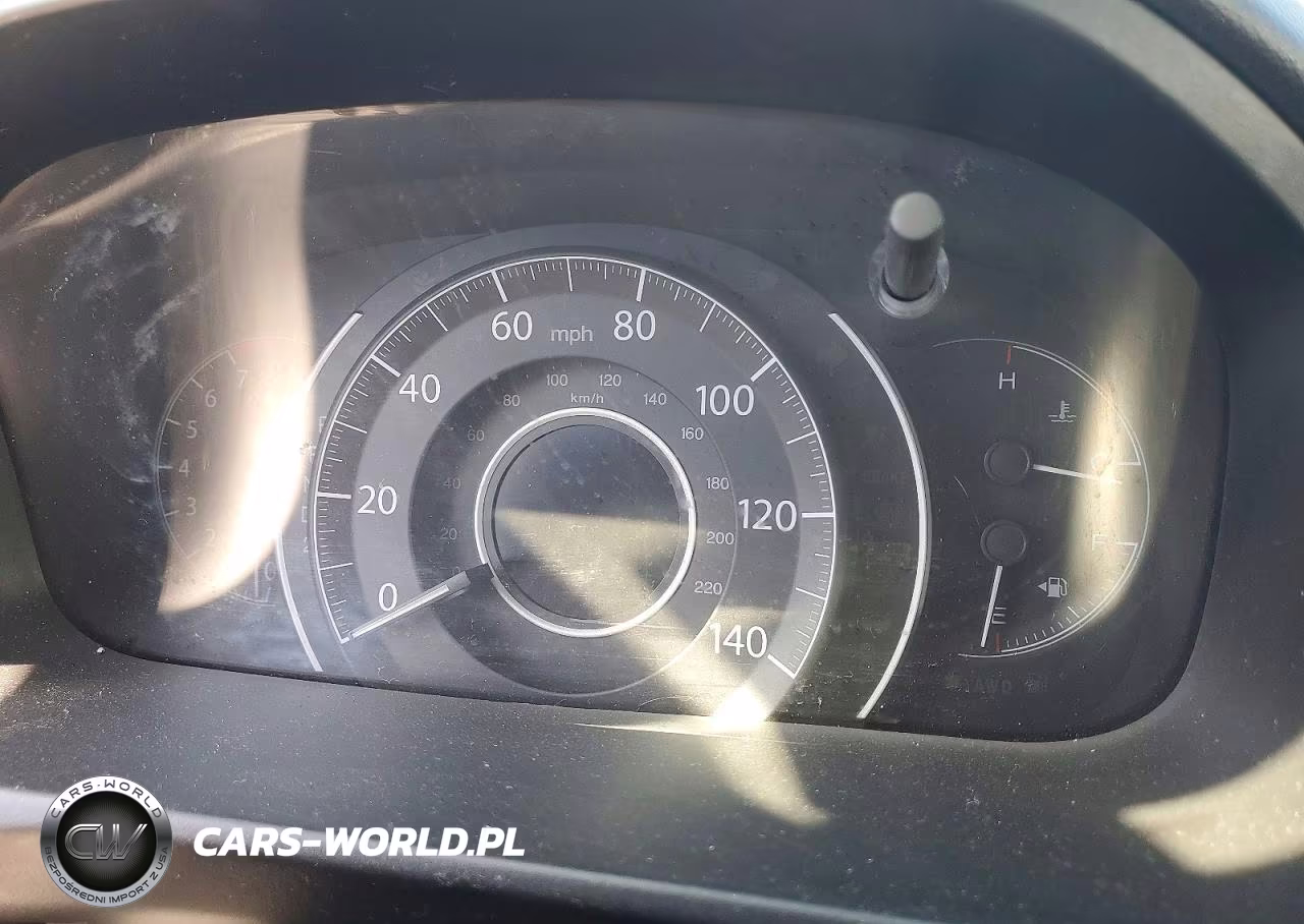 2014 Honda Cr-V Lx VIN:5J6RM4H36EL110133 - 9