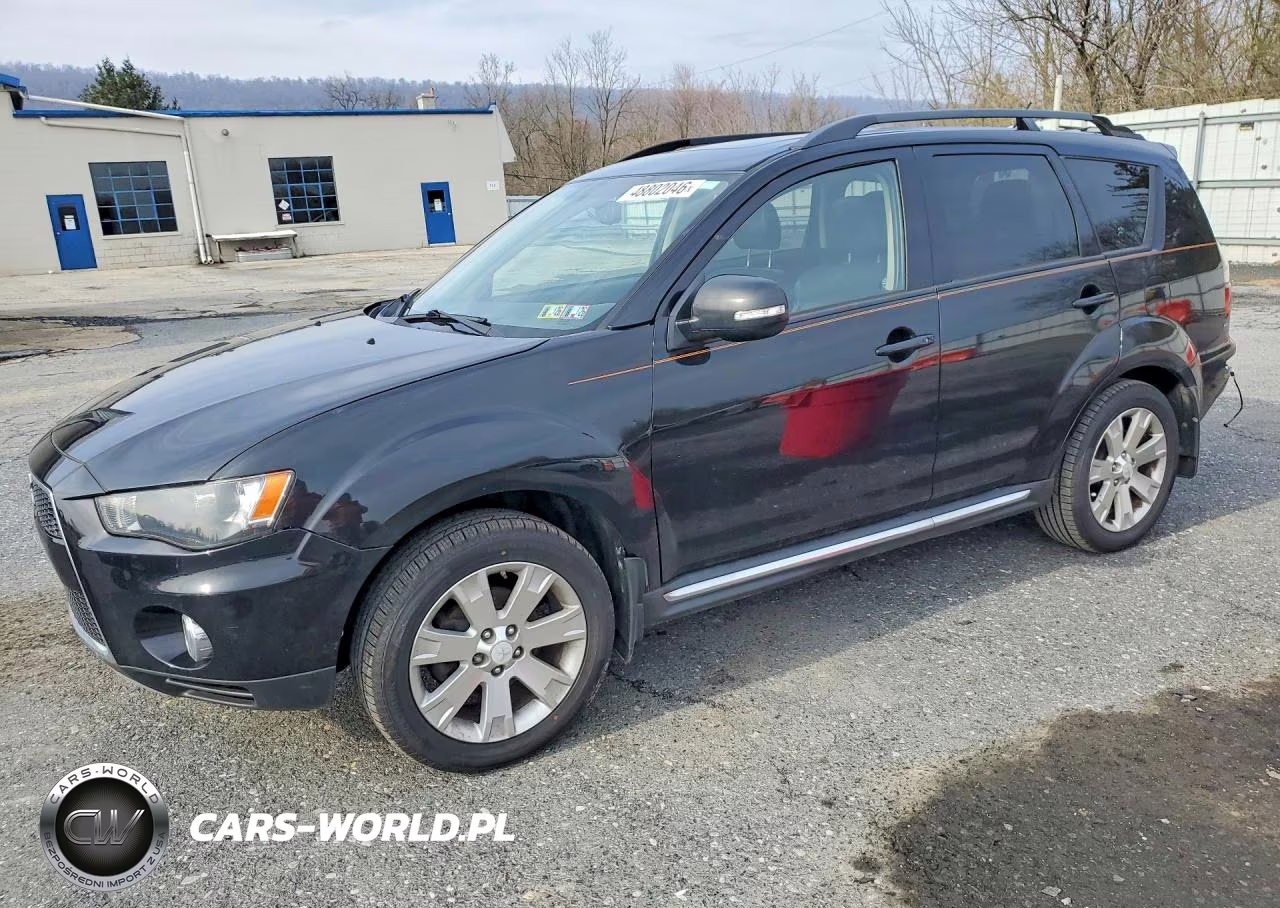 2013 Mitsubishi Outlander Se