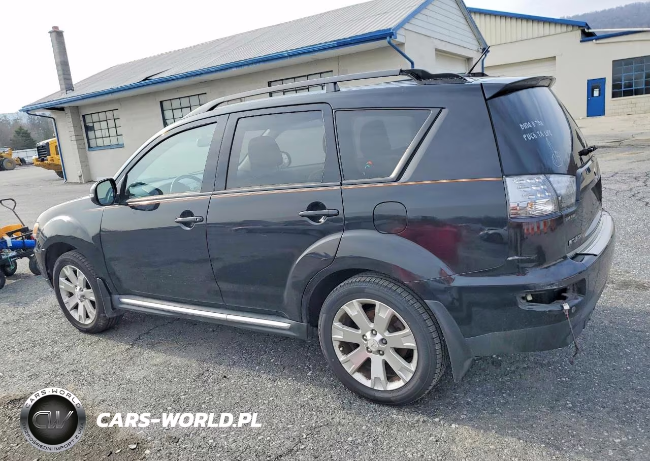 2013 Mitsubishi Outlander Se VIN:JA4JT3AW8DU012180 - 2