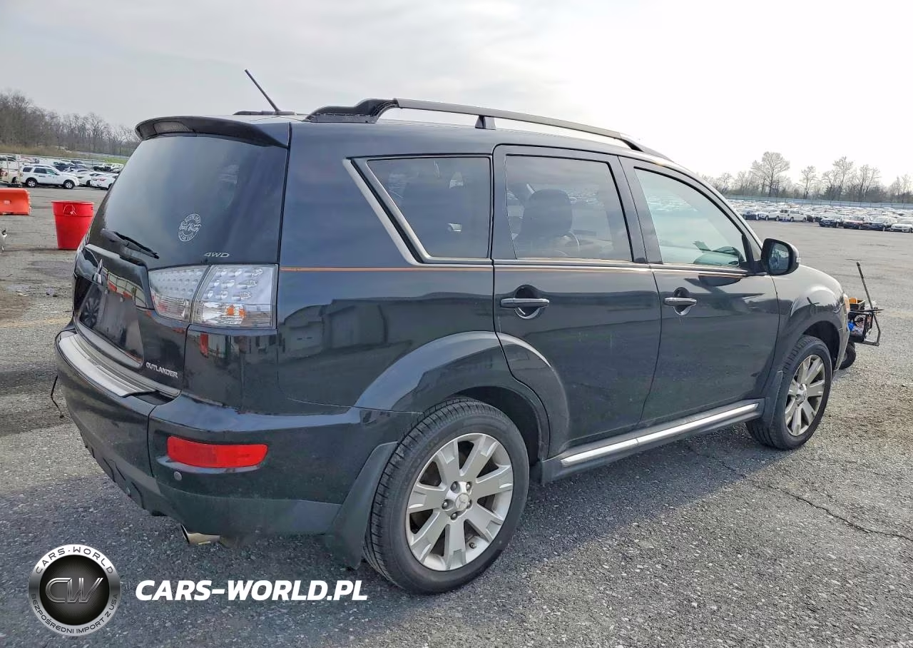 2013 Mitsubishi Outlander Se VIN:JA4JT3AW8DU012180 - 3