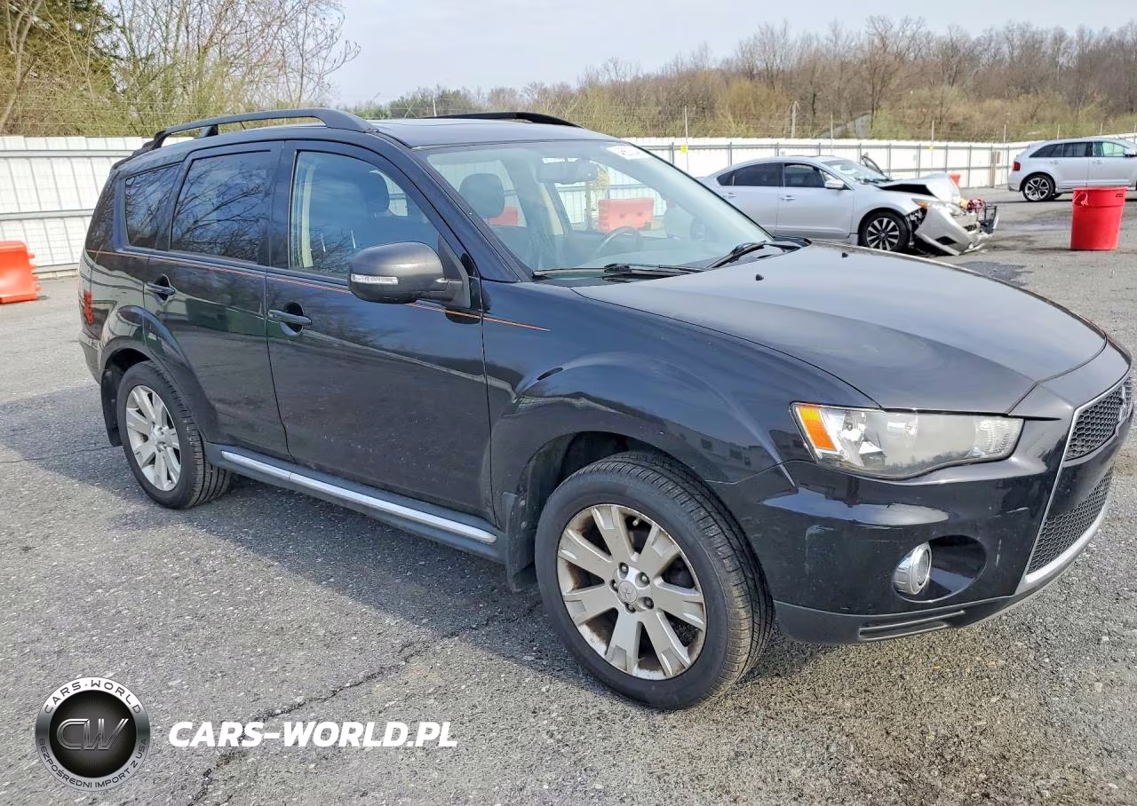 2013 Mitsubishi Outlander Se VIN:JA4JT3AW8DU012180 - 4