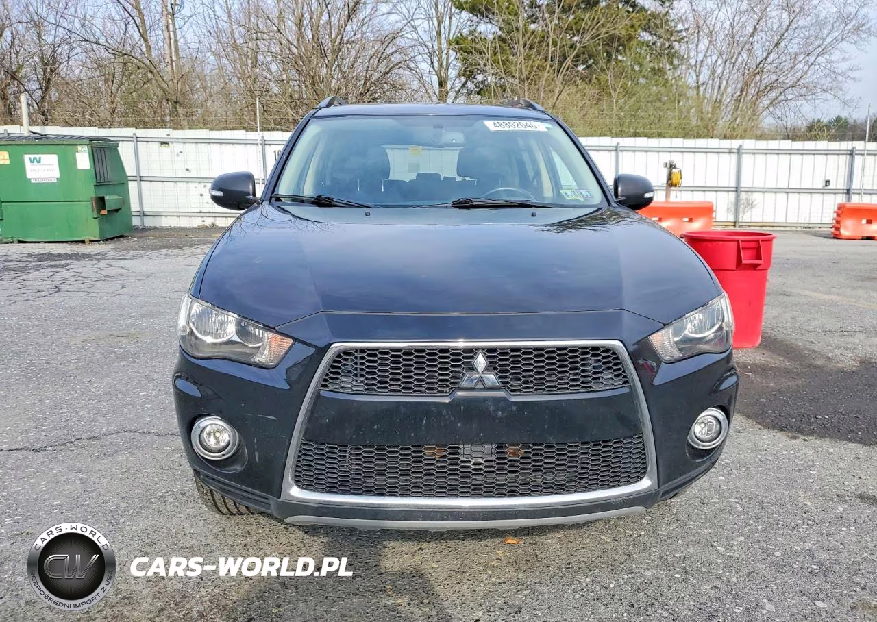 2013 Mitsubishi Outlander Se VIN:JA4JT3AW8DU012180 - 5