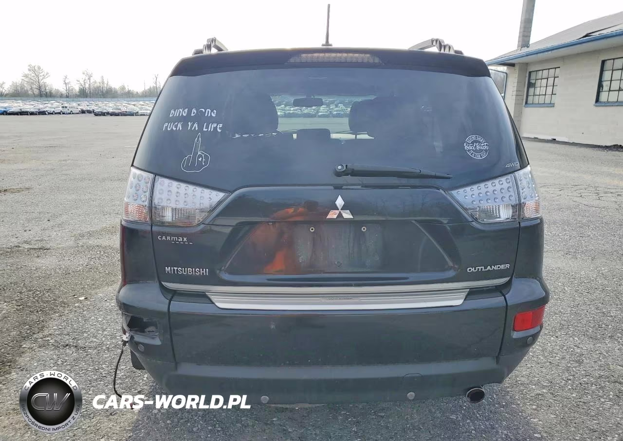 2013 Mitsubishi Outlander Se VIN:JA4JT3AW8DU012180 - 6