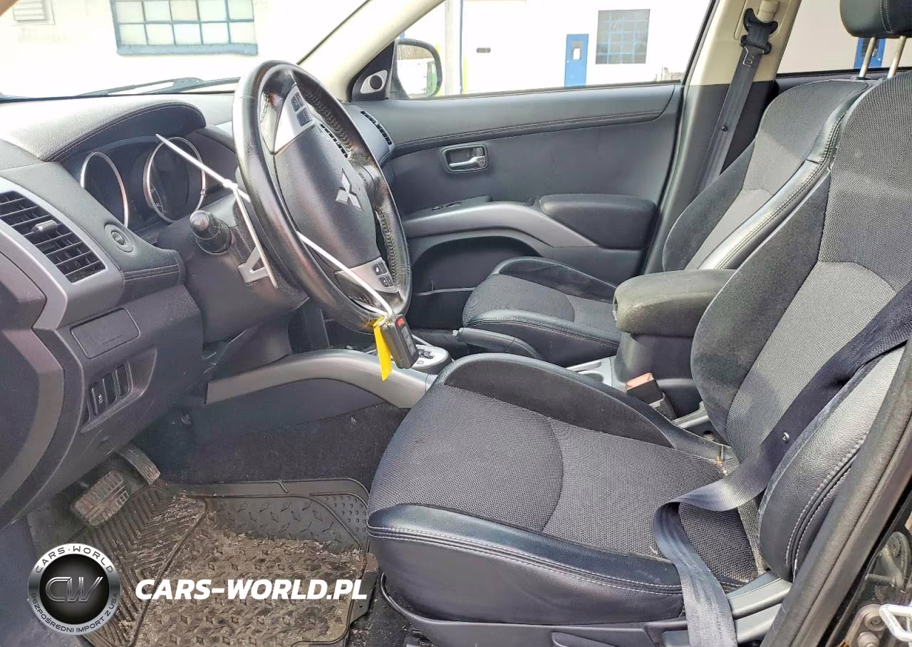 2013 Mitsubishi Outlander Se VIN:JA4JT3AW8DU012180 - 7