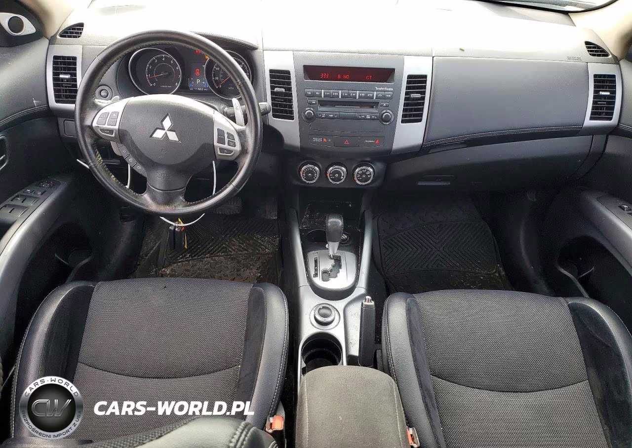 2013 Mitsubishi Outlander Se VIN:JA4JT3AW8DU012180 - 8