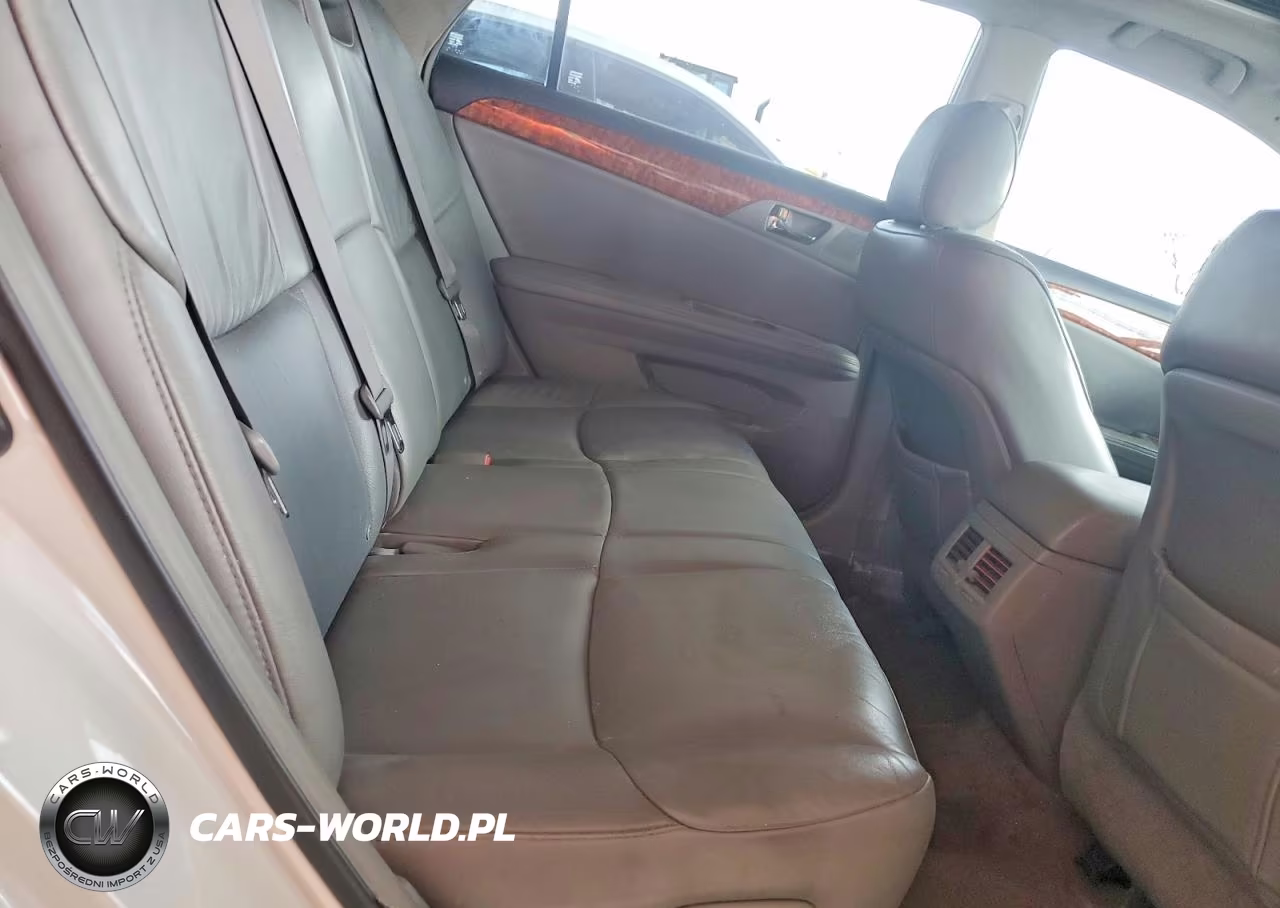 2007 Toyota Avalon Xls VIN:4T1BK36BX7U224405 - 10