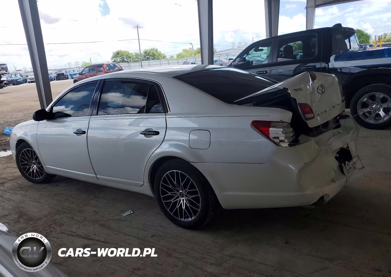2007 Toyota Avalon Xls VIN:4T1BK36BX7U224405 - 2