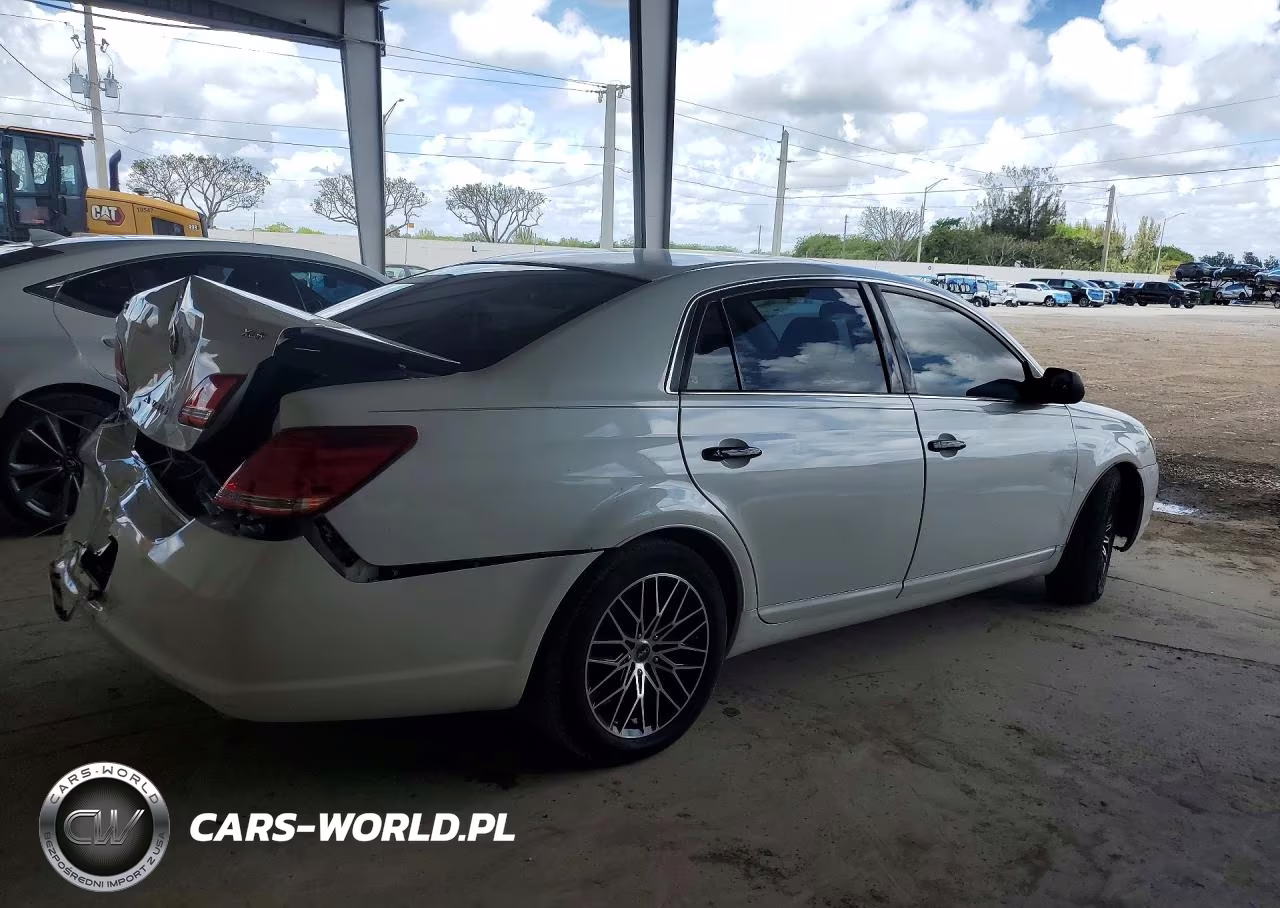2007 Toyota Avalon Xls VIN:4T1BK36BX7U224405 - 3