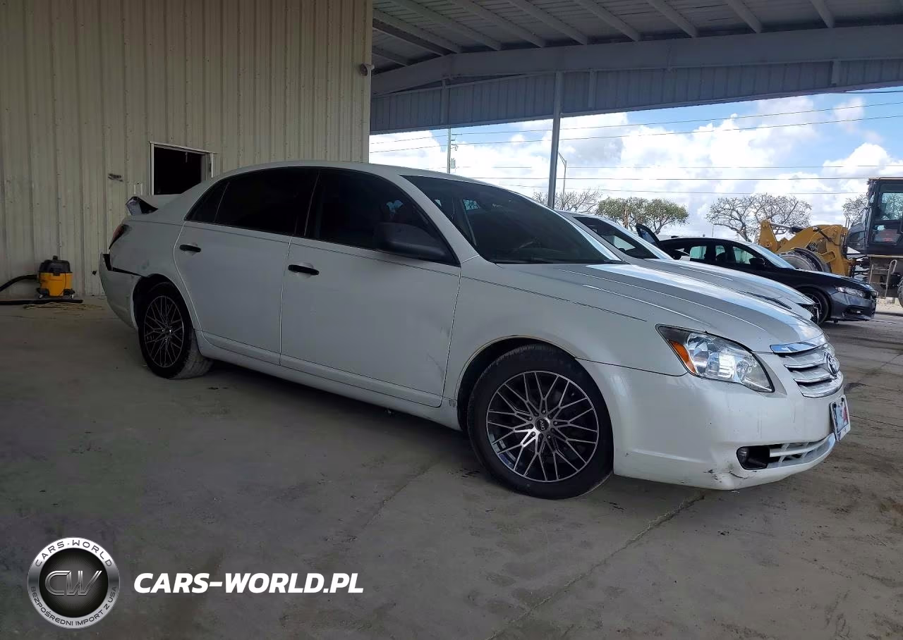 2007 Toyota Avalon Xls VIN:4T1BK36BX7U224405 - 4