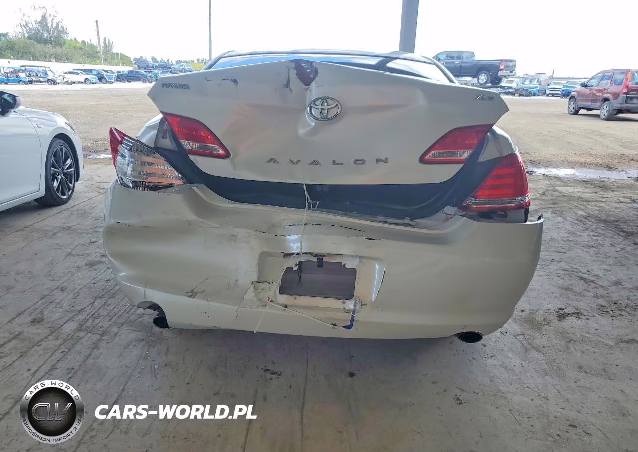 2007 Toyota Avalon Xls VIN:4T1BK36BX7U224405 - 6