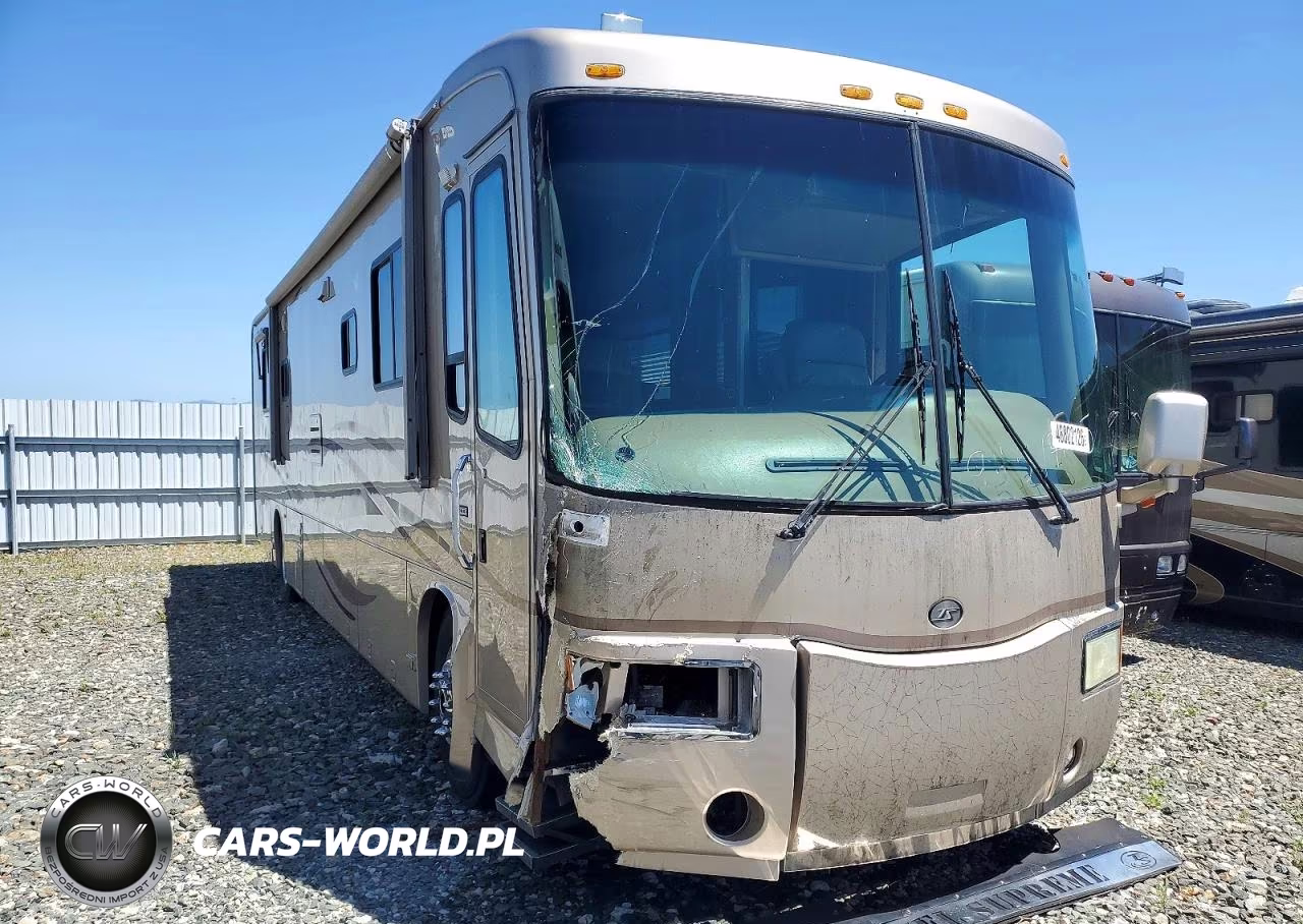 2002 Spartan Motors Motorhome 4Vz