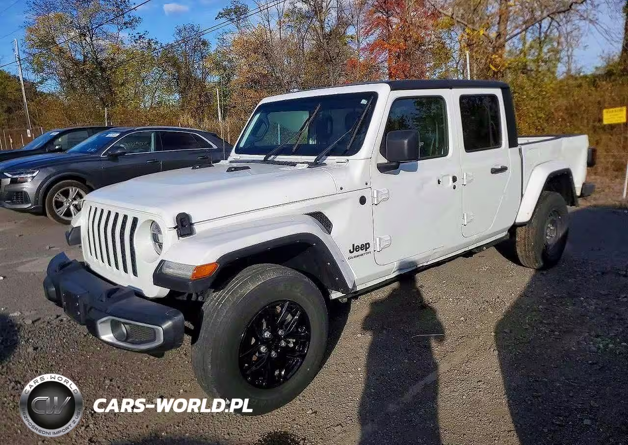 2022 Jeep Gladiator Sport