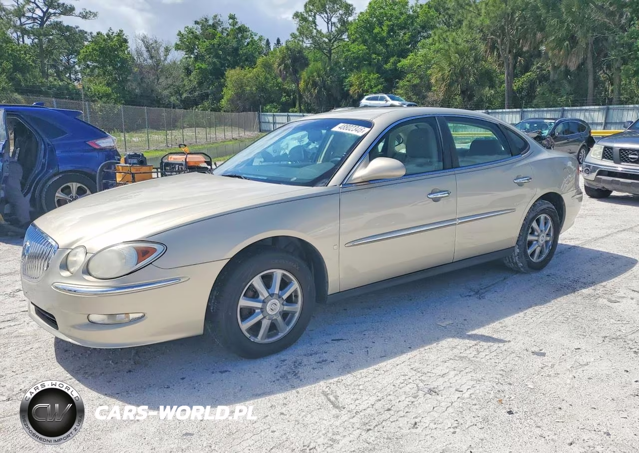 2009 Buick Lacrosse Cx