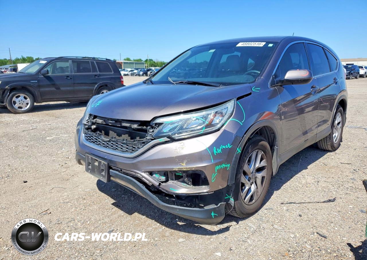 2015 Honda Cr-V Ex
