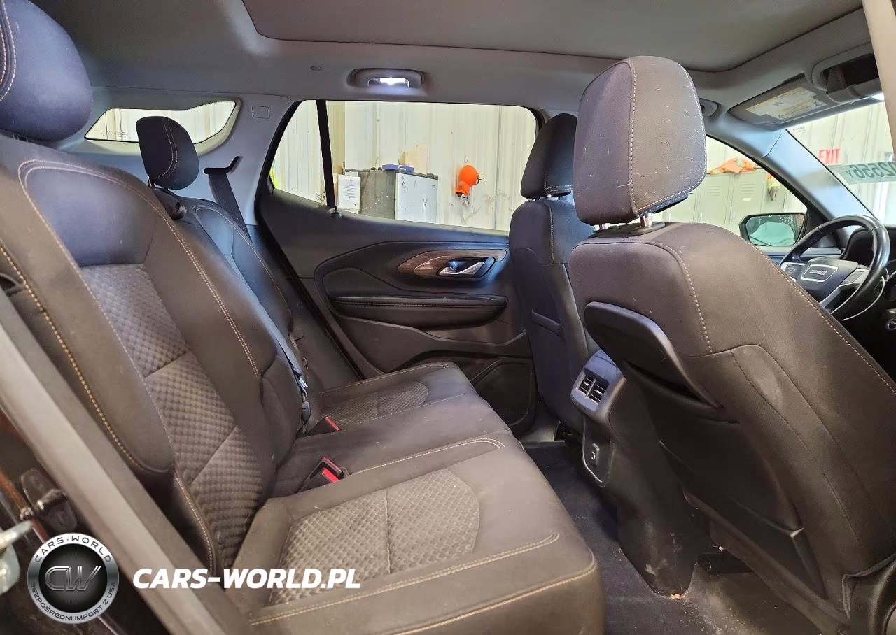 2019 GMC Terrain Sle VIN:3GKALMEVXKL203365 - 10