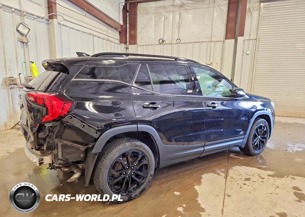 2019 GMC Terrain Sle VIN:3GKALMEVXKL203365 - 3