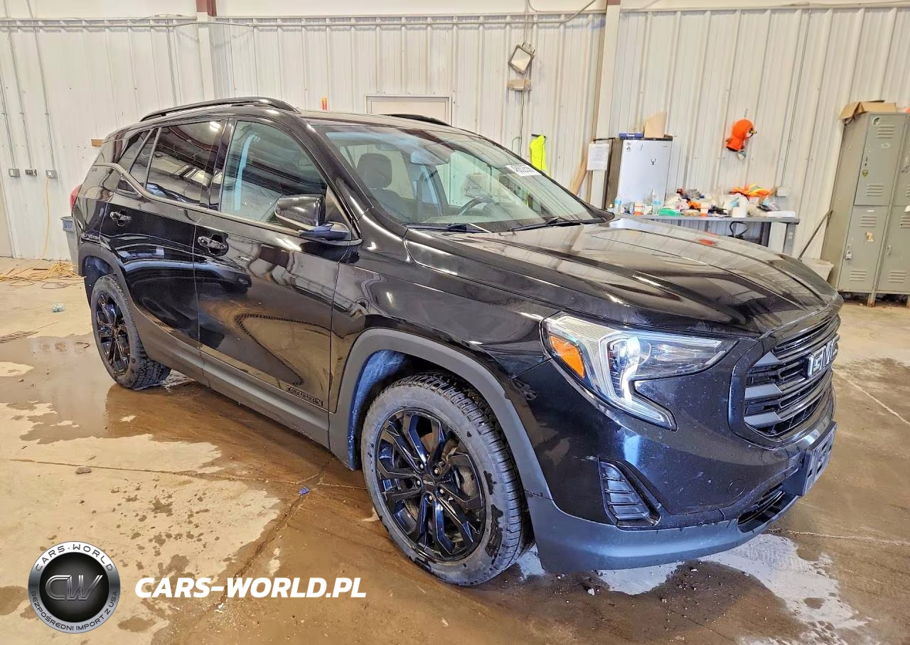 2019 GMC Terrain Sle VIN:3GKALMEVXKL203365 - 4