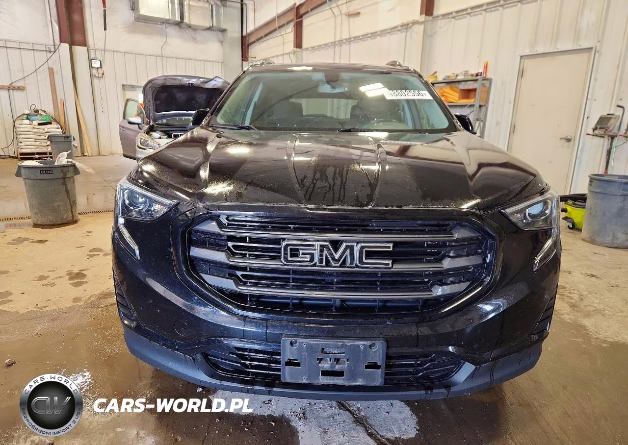 2019 GMC Terrain Sle VIN:3GKALMEVXKL203365 - 5