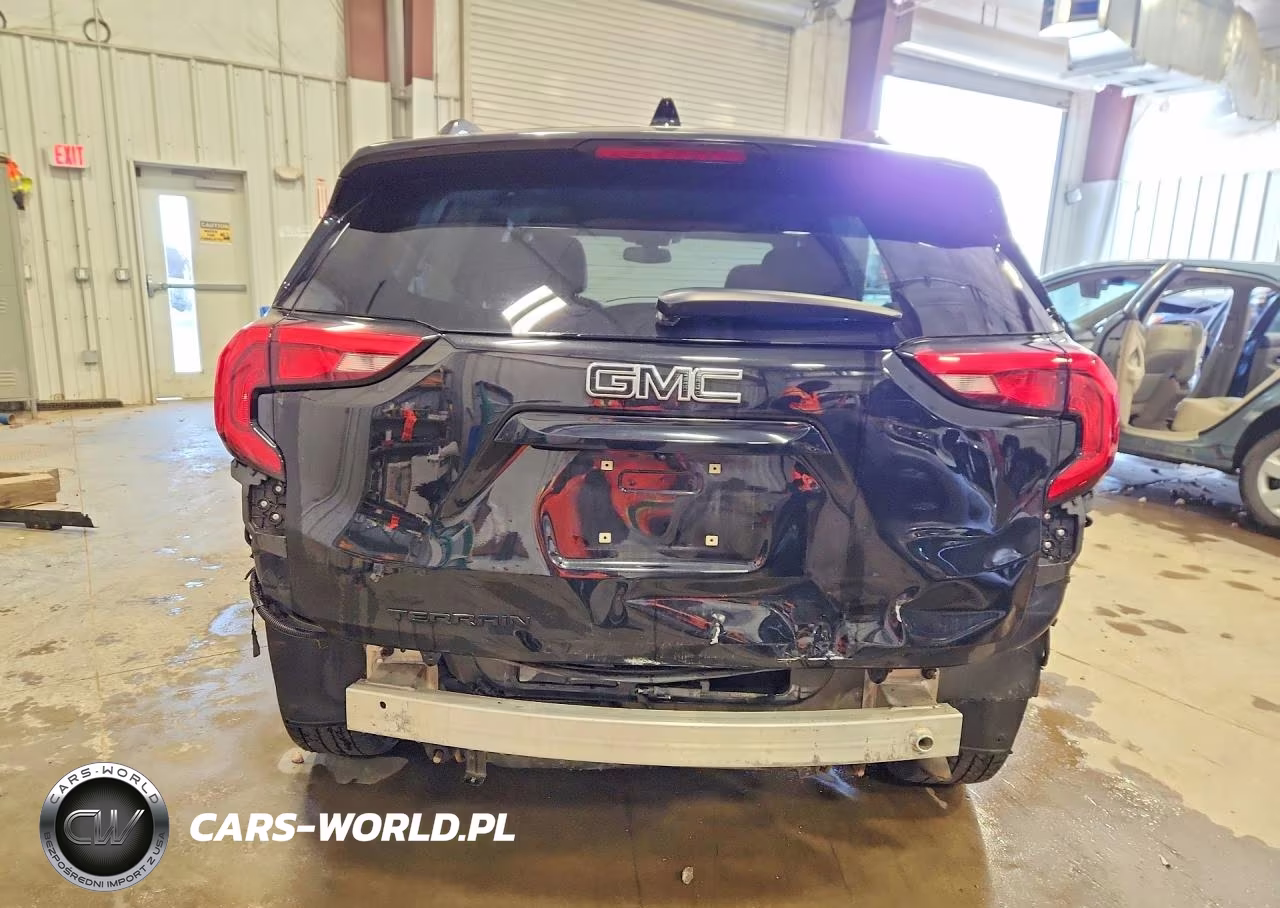 2019 GMC Terrain Sle VIN:3GKALMEVXKL203365 - 6