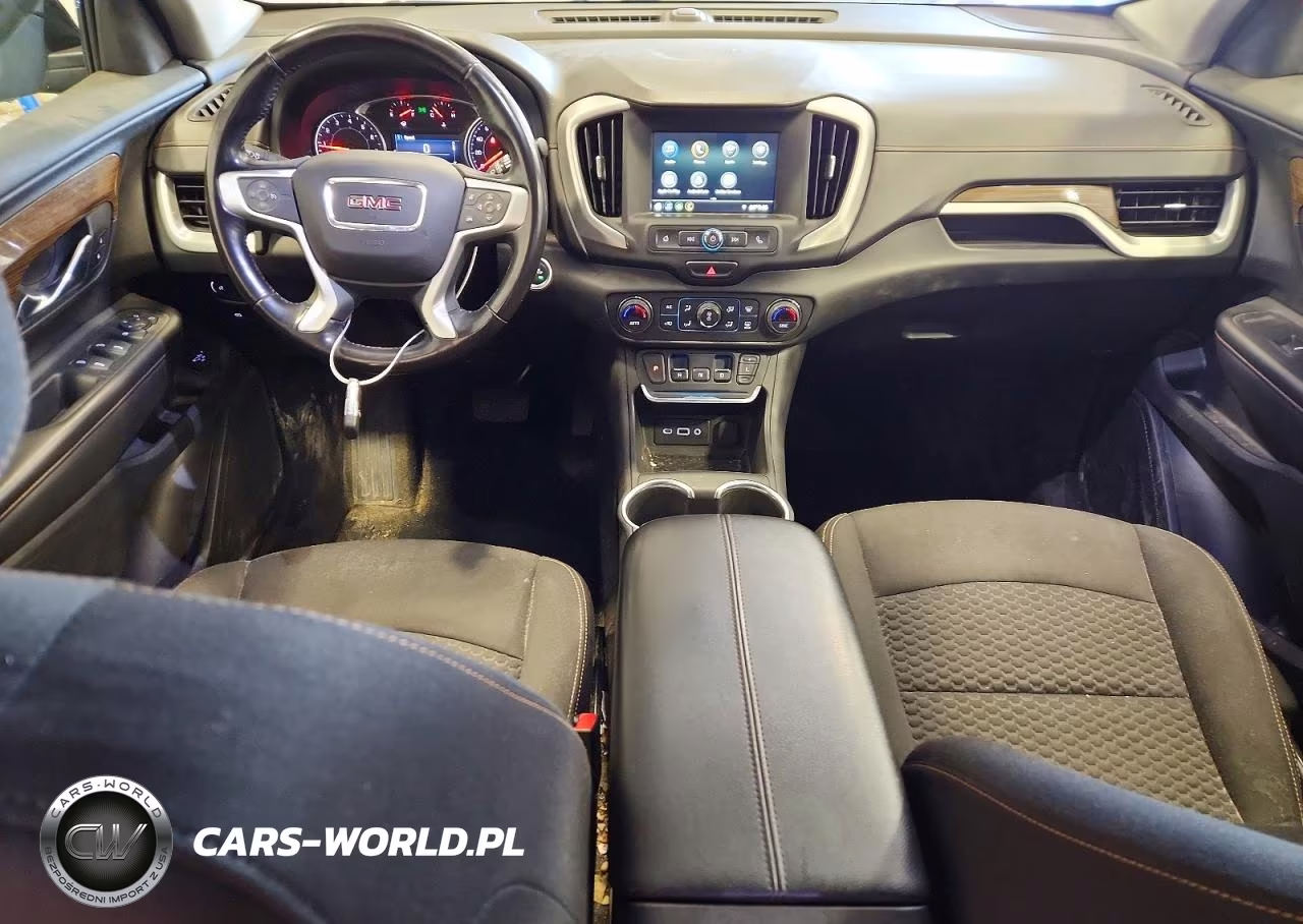 2019 GMC Terrain Sle VIN:3GKALMEVXKL203365 - 8