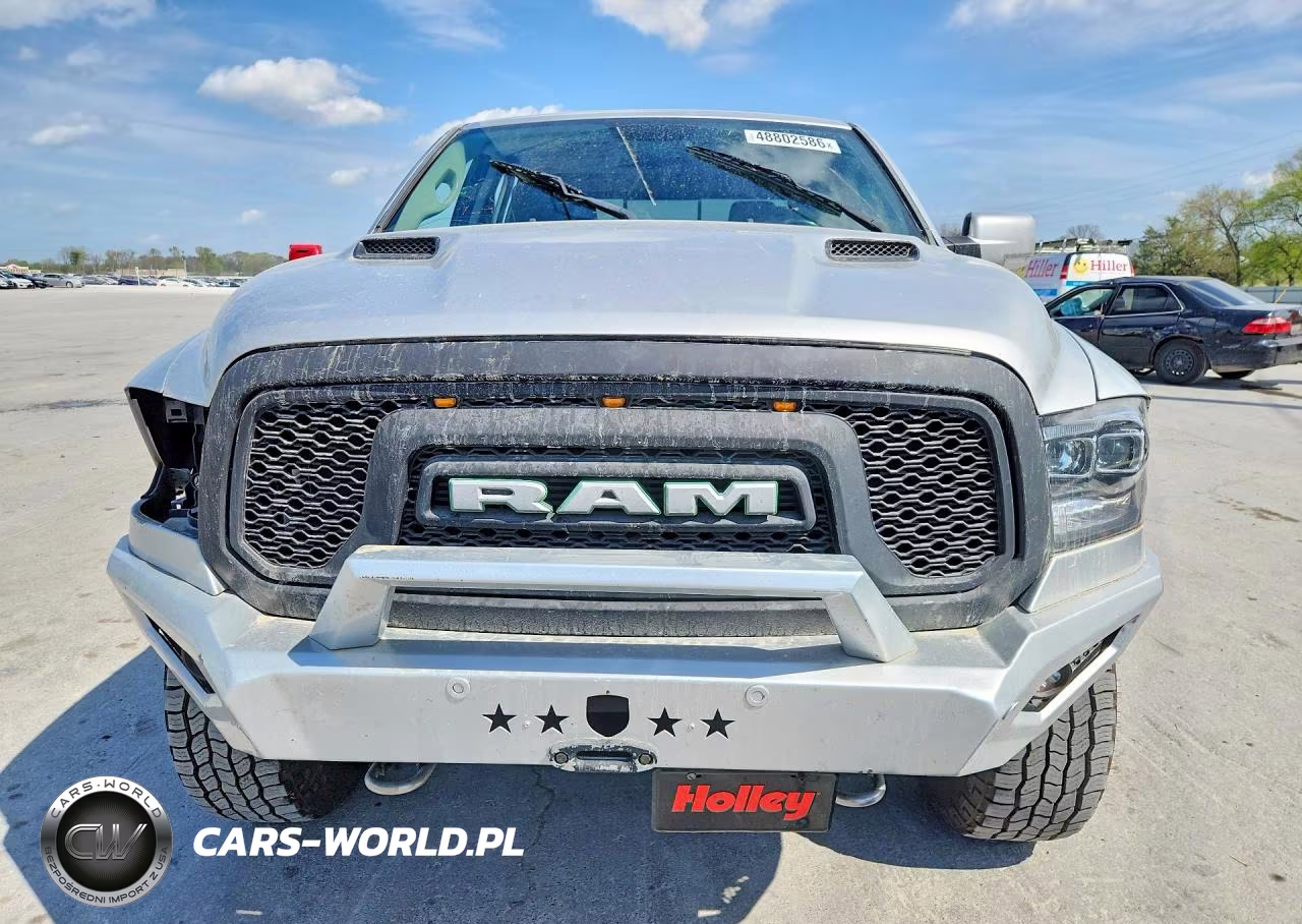 2017 Ram 1500 Sport VIN:1C6RR7MT5HS713753 - 5