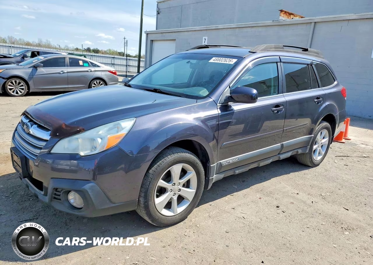 2013 Subaru Outback 2.5I Premium
