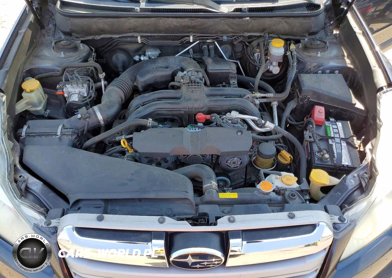 2013 Subaru Outback 2.5I Premium VIN:4S4BRBCC7D3253641 - 12