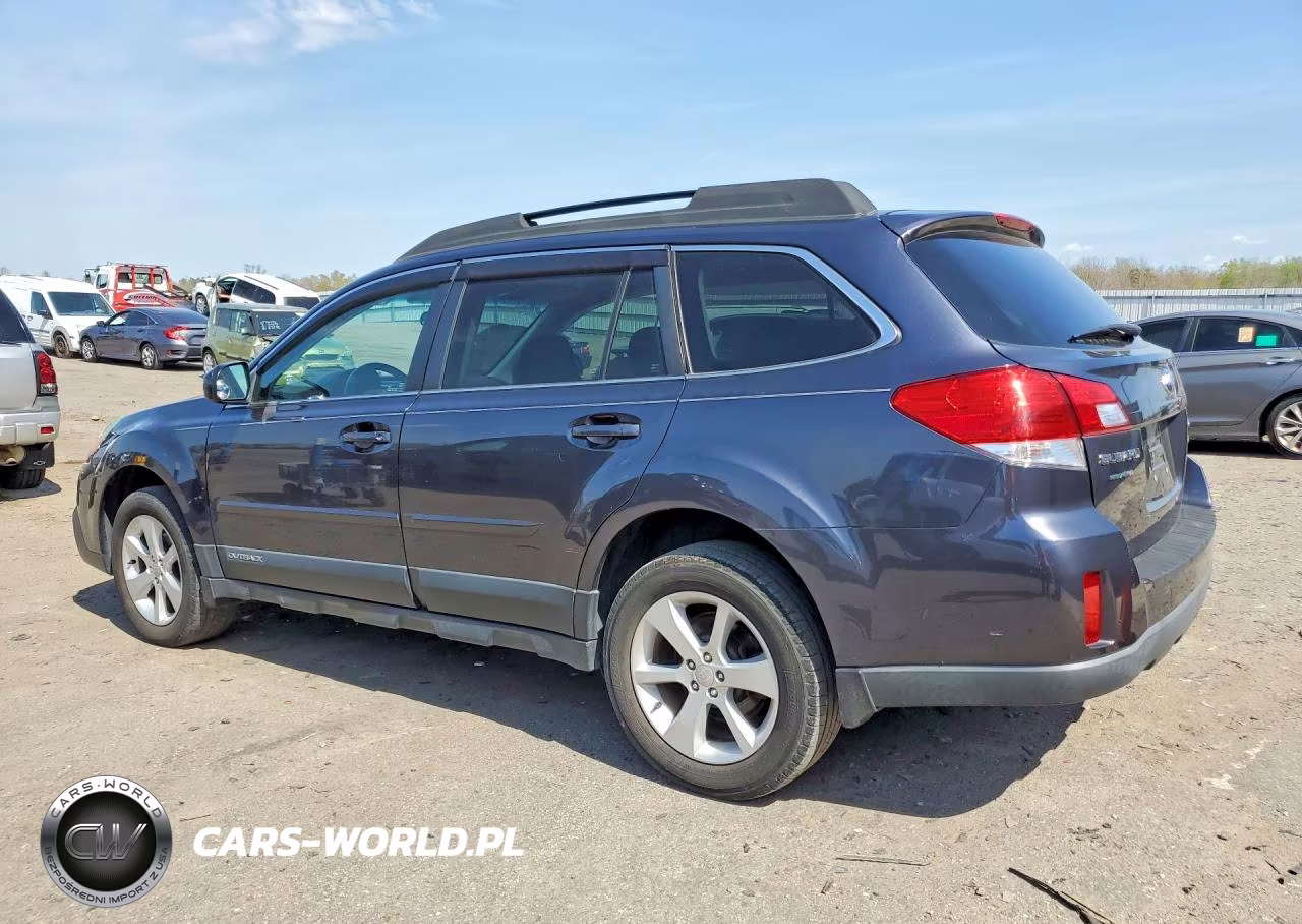 2013 Subaru Outback 2.5I Premium VIN:4S4BRBCC7D3253641 - 2