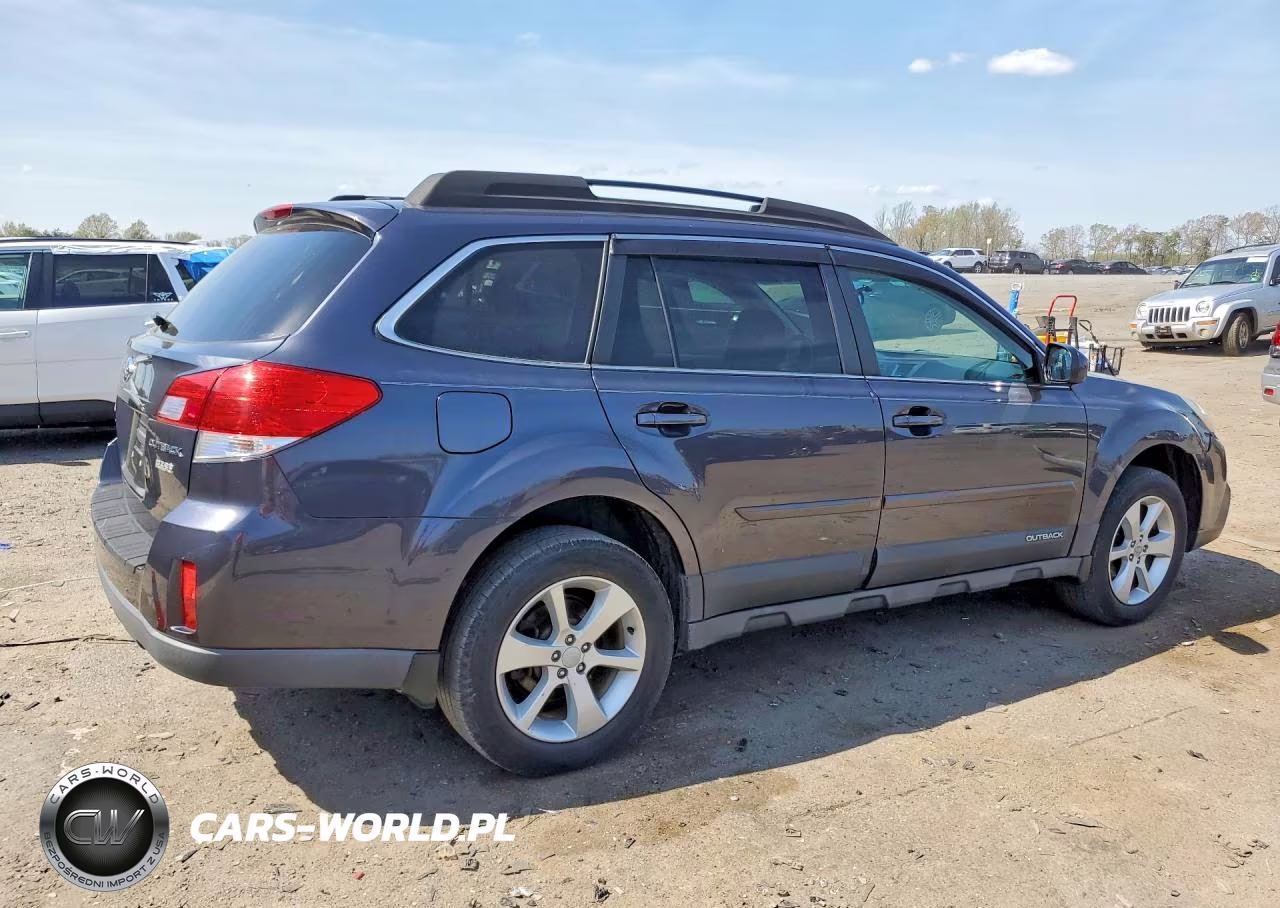 2013 Subaru Outback 2.5I Premium VIN:4S4BRBCC7D3253641 - 3