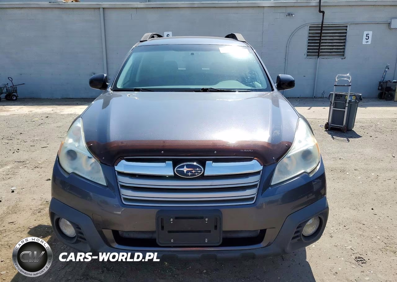2013 Subaru Outback 2.5I Premium VIN:4S4BRBCC7D3253641 - 5
