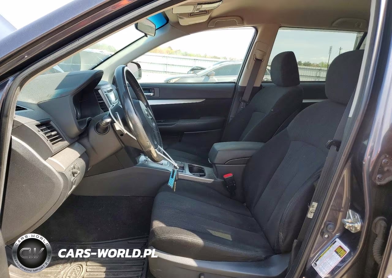 2013 Subaru Outback 2.5I Premium VIN:4S4BRBCC7D3253641 - 7