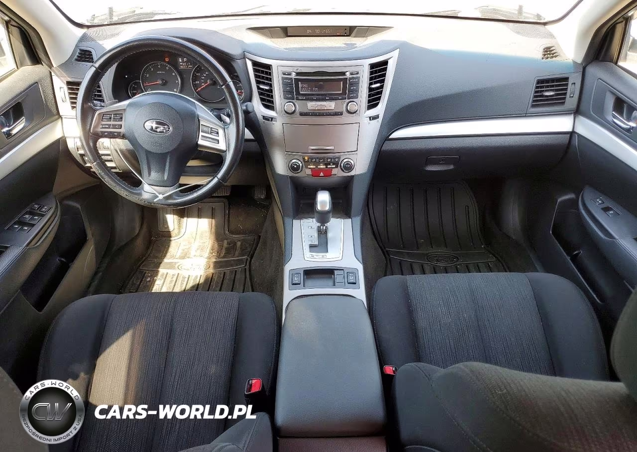 2013 Subaru Outback 2.5I Premium VIN:4S4BRBCC7D3253641 - 8
