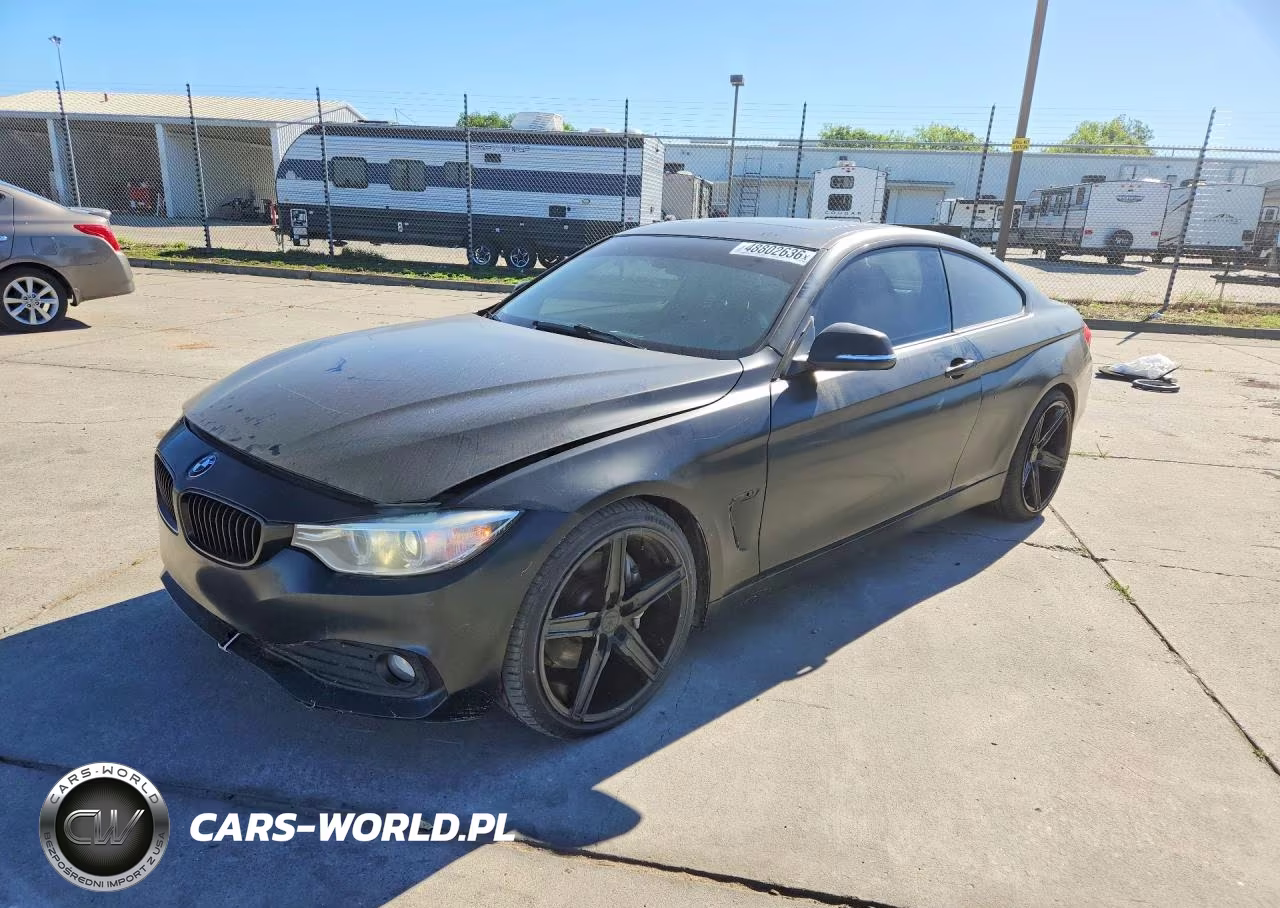 2014 BMW 435 I