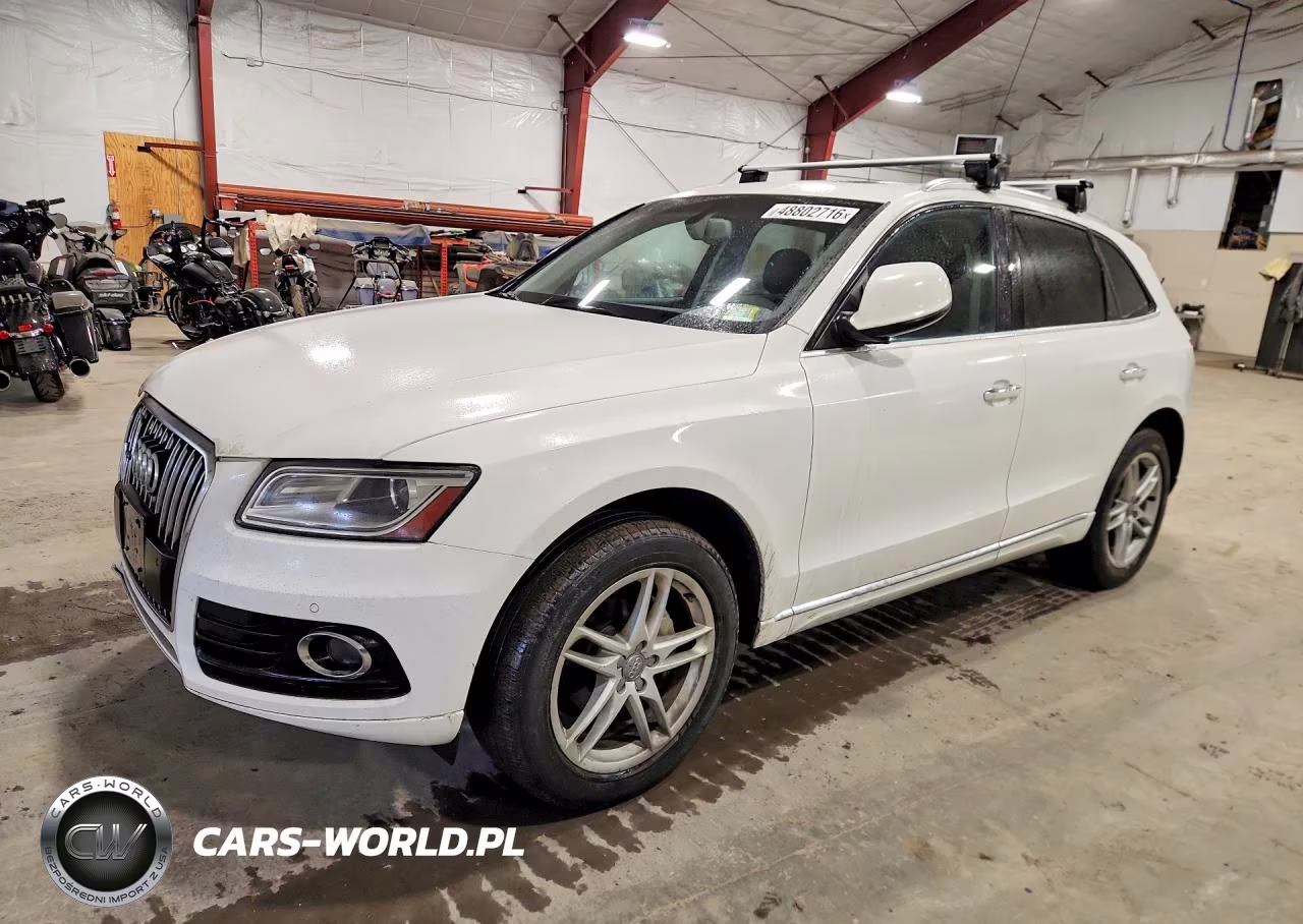 2015 Audi Q5 Premium Plus