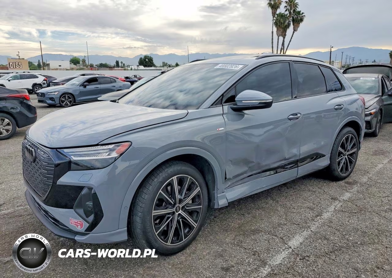 2022 Audi Q4 E-Tron Prestige S-Line