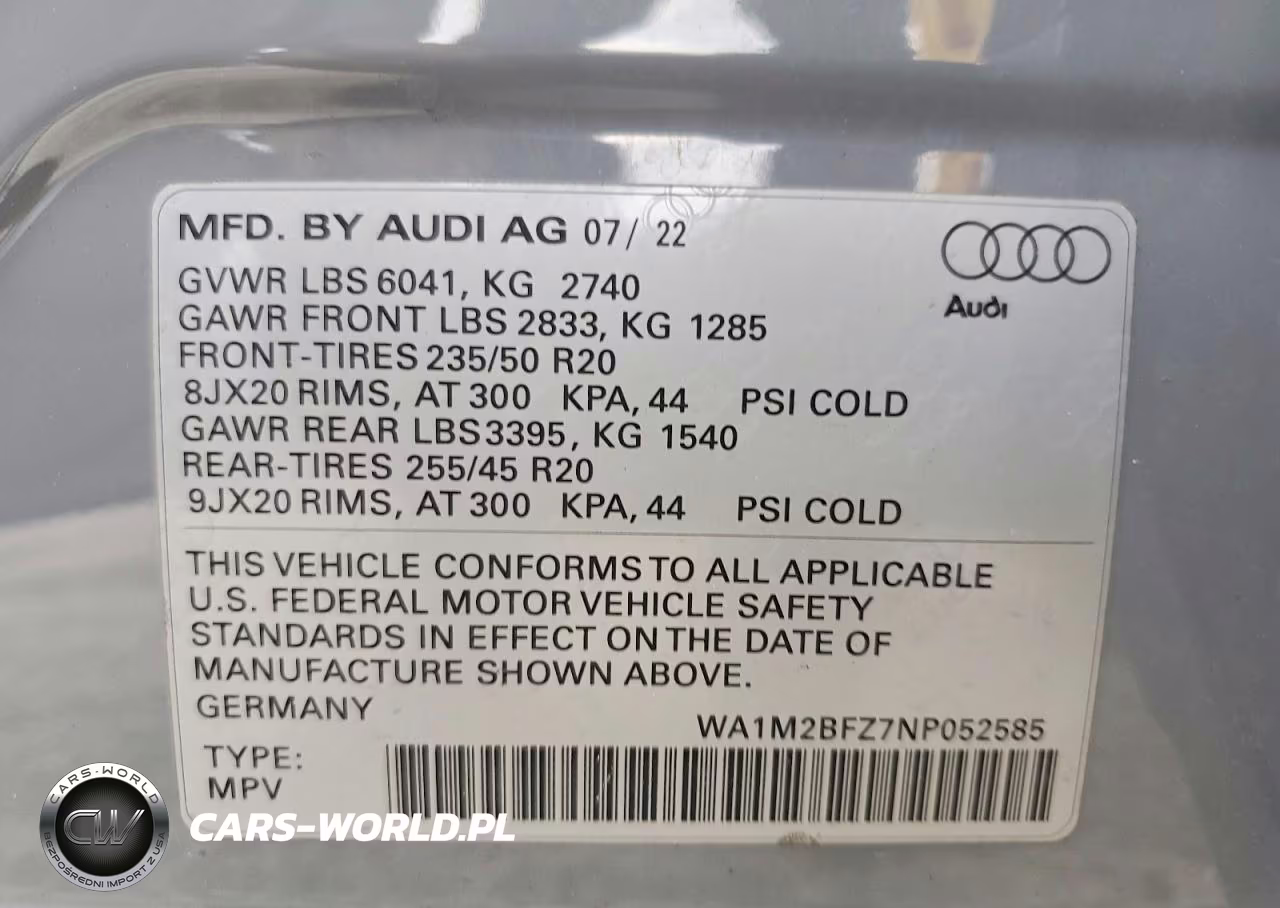 2022 Audi Q4 E-Tron Prestige S-Line VIN:WA1M2BFZ7NP052585 - 13