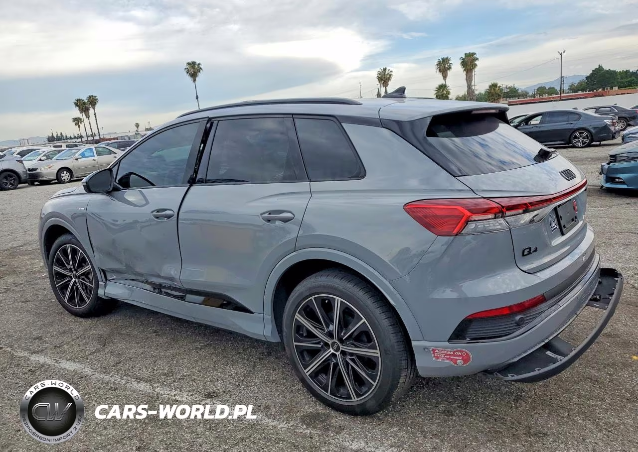 2022 Audi Q4 E-Tron Prestige S-Line VIN:WA1M2BFZ7NP052585 - 2
