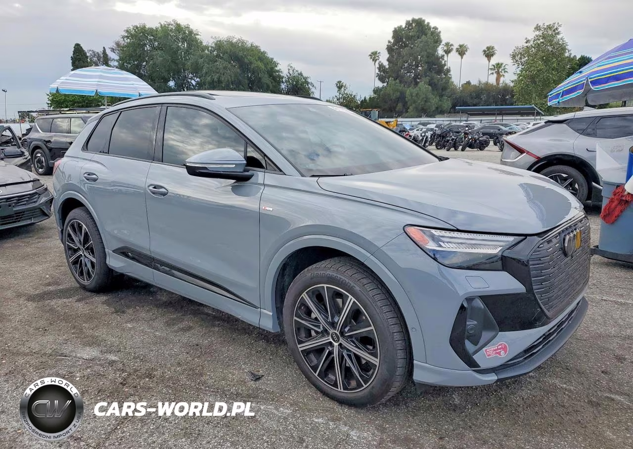 2022 Audi Q4 E-Tron Prestige S-Line VIN:WA1M2BFZ7NP052585 - 4