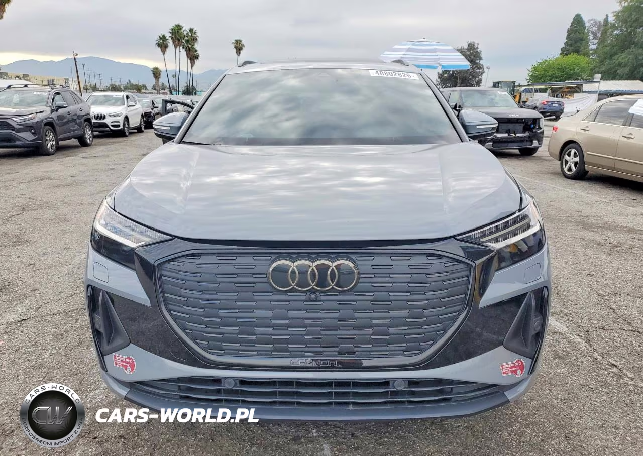 2022 Audi Q4 E-Tron Prestige S-Line VIN:WA1M2BFZ7NP052585 - 5