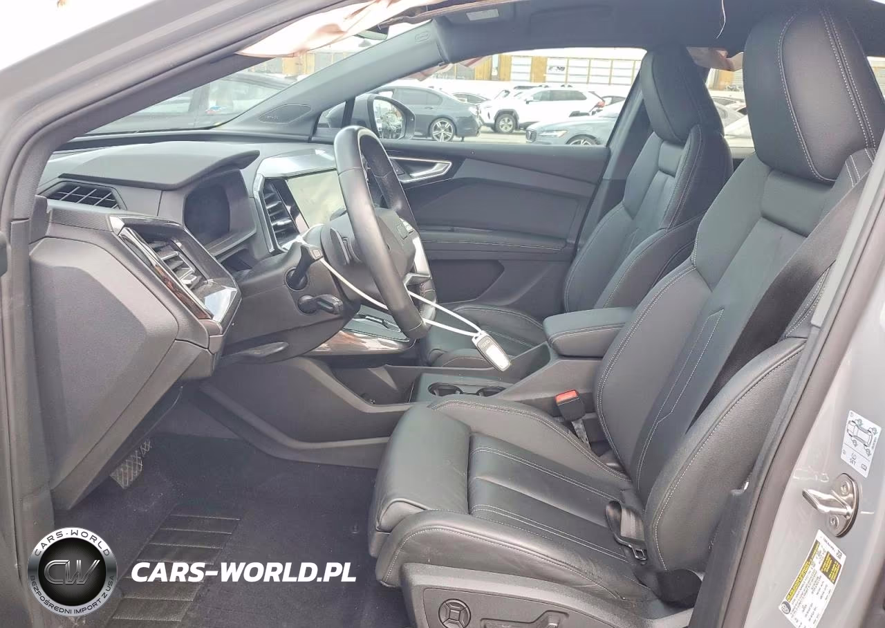 2022 Audi Q4 E-Tron Prestige S-Line VIN:WA1M2BFZ7NP052585 - 7
