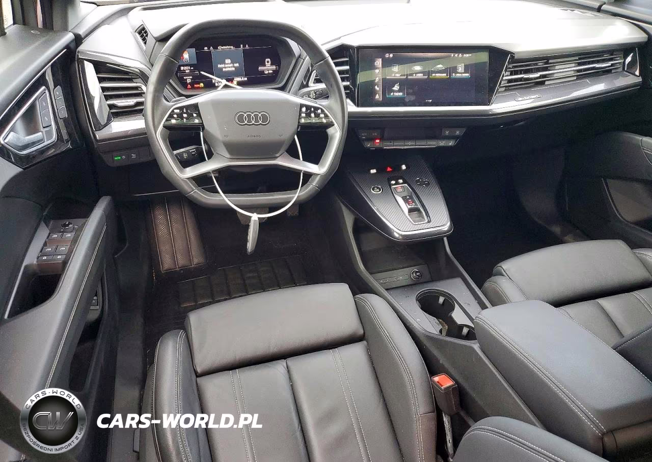2022 Audi Q4 E-Tron Prestige S-Line VIN:WA1M2BFZ7NP052585 - 8