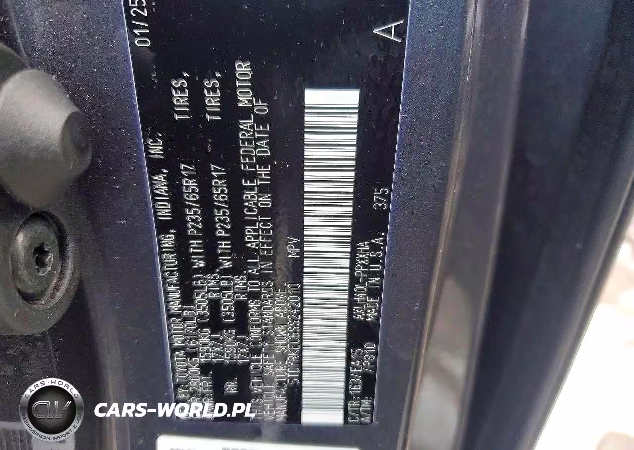 2025 Toyota Sienna Xle VIN:5TDYRKEC6SS242010 - 13