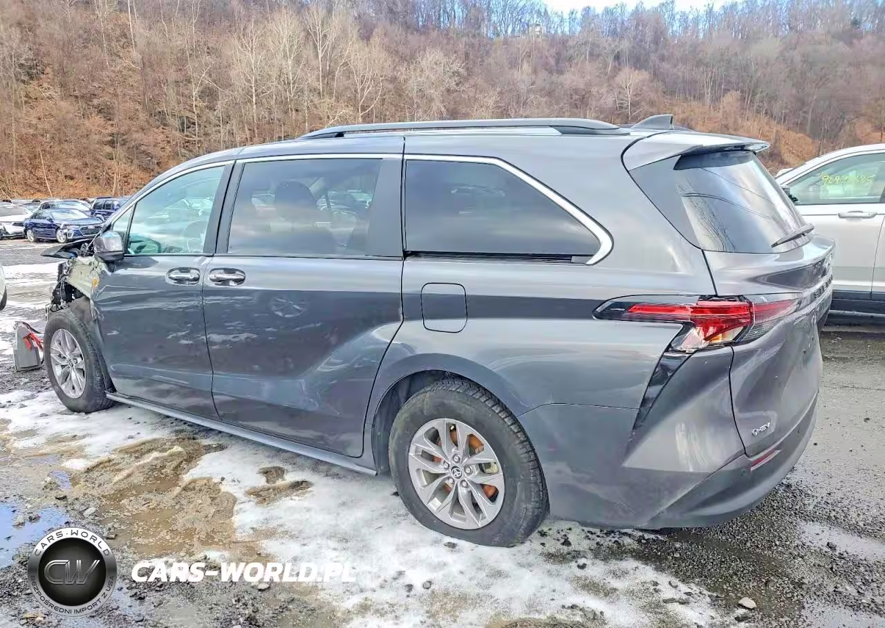 2025 Toyota Sienna Xle VIN:5TDYRKEC6SS242010 - 2