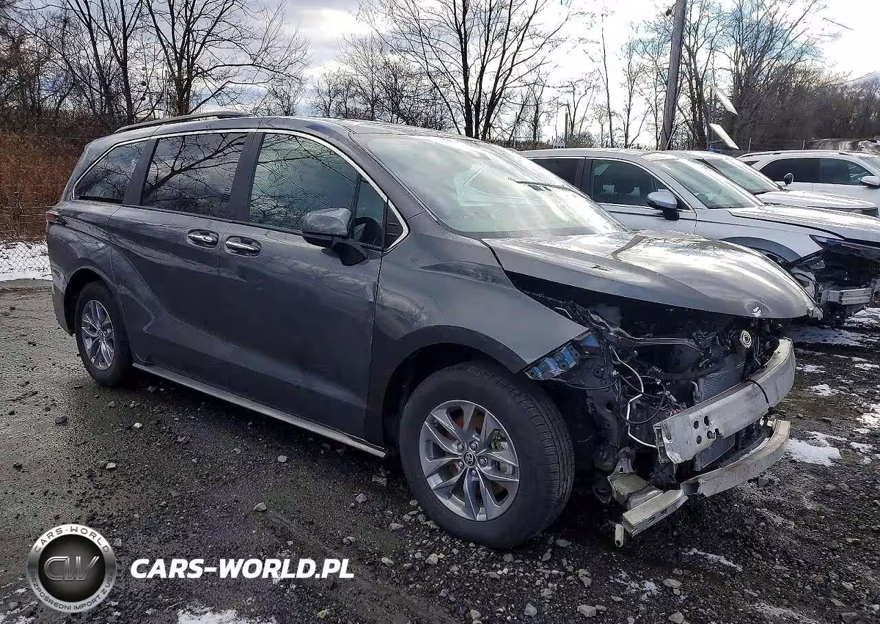 2025 Toyota Sienna Xle VIN:5TDYRKEC6SS242010 - 4