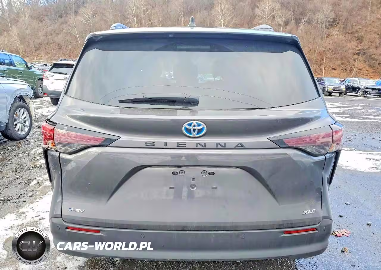 2025 Toyota Sienna Xle VIN:5TDYRKEC6SS242010 - 6